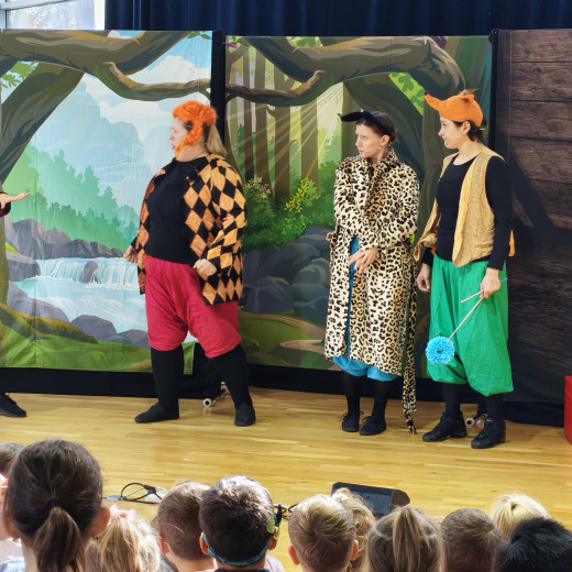 Teatr Itakzagramy – Detektyw Szkiełko na tropie