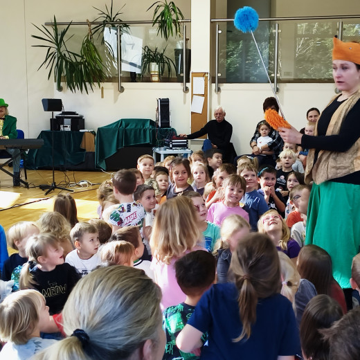 Teatr Itakzagramy – Detektyw Szkiełko na tropie