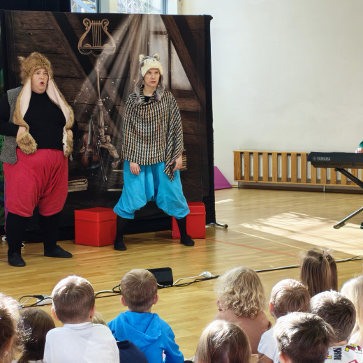 Teatr Itakzagramy – Detektyw Szkiełko na tropie