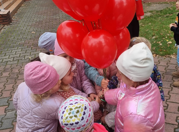 Czerwone baloniki i Kraina Pamięci! – Biedronki